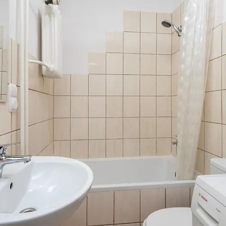 아파트 02 Przymorze - Mieszkanie Dla 6 Os 그단스크