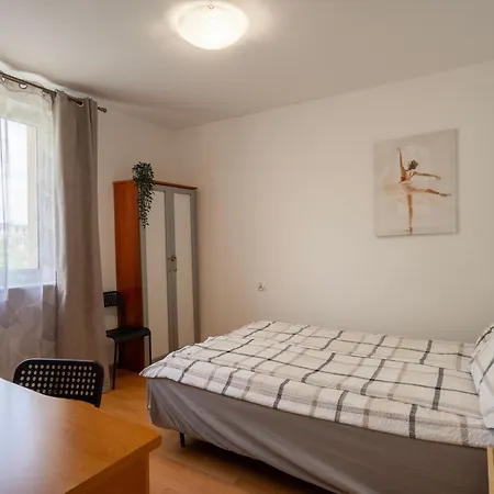 02 Przymorze - Mieszkanie Dla 6 Os 그단스크