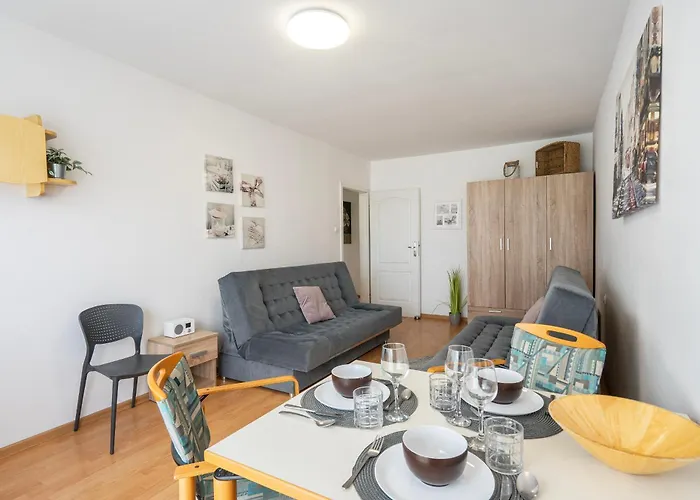 02 Przymorze - Mieszkanie Dla 6 Os Appartement Gdańsk