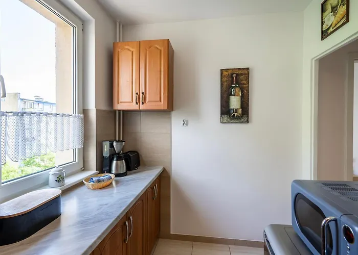Apartament 02 Przymorze - Mieszkanie Dla 6 Os *